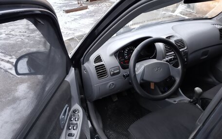 Hyundai Accent II, 2006 год, 3 фотография