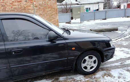 Hyundai Accent II, 2006 год, 6 фотография