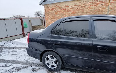 Hyundai Accent II, 2006 год, 4 фотография