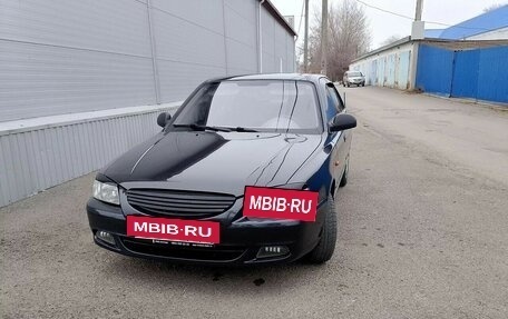 Hyundai Accent II, 2006 год, 5 фотография