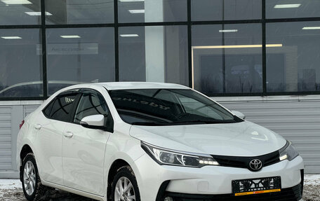 Toyota Corolla, 2018 год, 1 599 000 рублей, 3 фотография