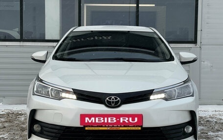 Toyota Corolla, 2018 год, 1 599 000 рублей, 2 фотография