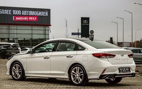 Hyundai Sonata VII, 2019 год, 1 655 000 рублей, 4 фотография