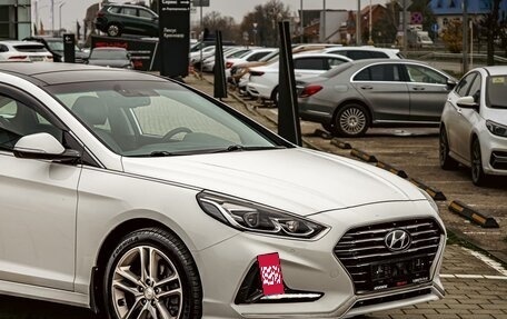 Hyundai Sonata VII, 2019 год, 1 655 000 рублей, 7 фотография