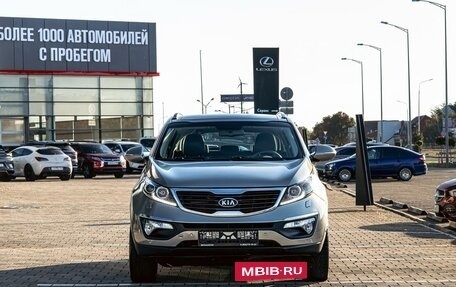 KIA Sportage III, 2014 год, 1 295 000 рублей, 2 фотография