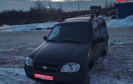 Chevrolet Niva I рестайлинг, 2010 год, 530 000 рублей, 1 фотография