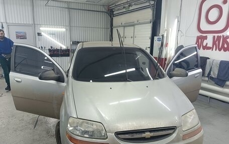 Chevrolet Aveo III, 2004 год, 275 000 рублей, 6 фотография