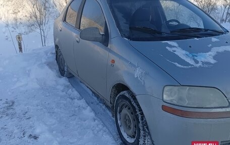 Chevrolet Aveo III, 2004 год, 275 000 рублей, 3 фотография