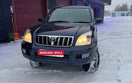 Toyota Land Cruiser Prado 120 рестайлинг, 2008 год, 1 900 000 рублей, 3 фотография