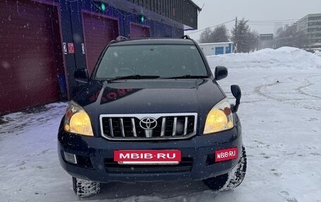 Toyota Land Cruiser Prado 120 рестайлинг, 2008 год, 1 900 000 рублей, 2 фотография