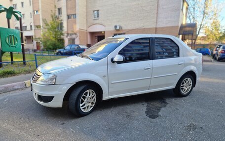 Renault Logan I, 2011 год, 300 000 рублей, 11 фотография