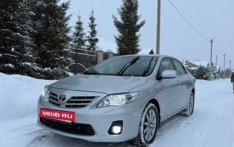 Toyota Corolla, 2010 год, 1 230 000 рублей, 26 фотография