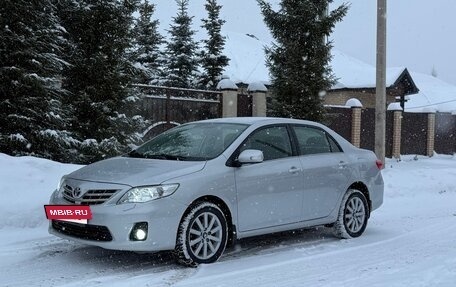 Toyota Corolla, 2010 год, 1 230 000 рублей, 21 фотография