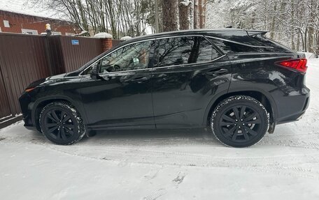 Lexus RX IV рестайлинг, 2017 год, 3 500 000 рублей, 1 фотография