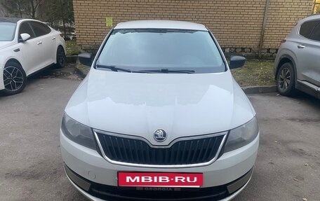 Skoda Rapid I, 2015 год, 750 000 рублей, 1 фотография