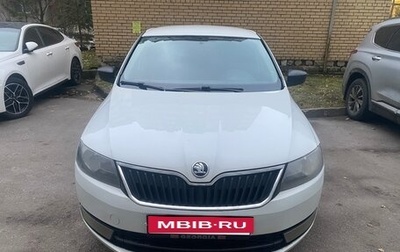 Skoda Rapid I, 2015 год, 750 000 рублей, 1 фотография