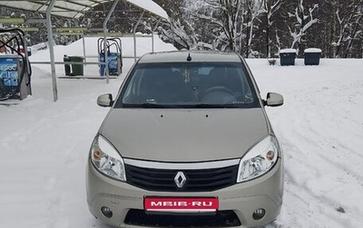 Renault Sandero I, 2011 год, 550 000 рублей, 1 фотография