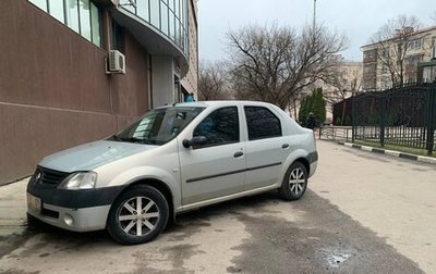 Renault Logan I, 2008 год, 439 000 рублей, 1 фотография
