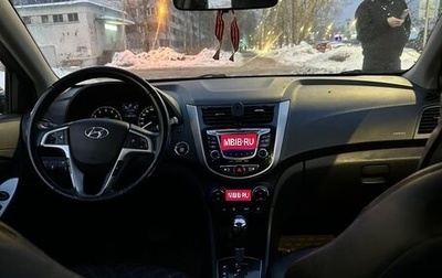 Hyundai Solaris II рестайлинг, 2011 год, 550 000 рублей, 1 фотография