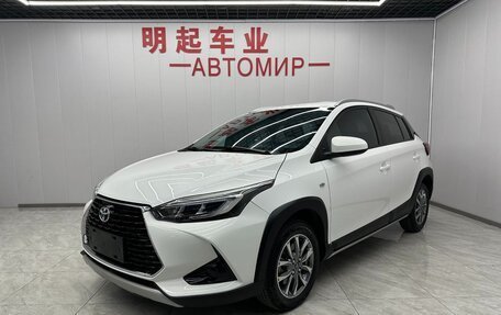 Toyota Yaris XP150 рестайлинг, 2021 год, 1 200 000 рублей, 1 фотография