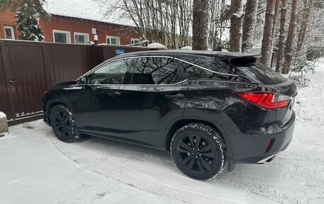 Lexus RX IV рестайлинг, 2017 год, 3 500 000 рублей, 5 фотография