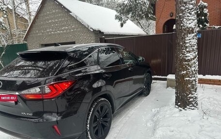 Lexus RX IV рестайлинг, 2017 год, 3 500 000 рублей, 2 фотография