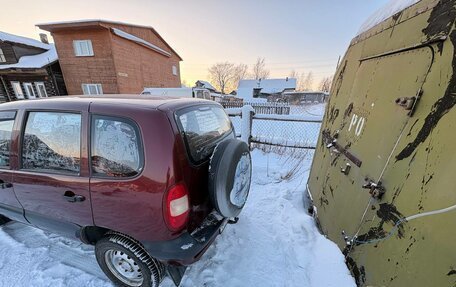 Chevrolet Niva I рестайлинг, 2003 год, 395 000 рублей, 4 фотография