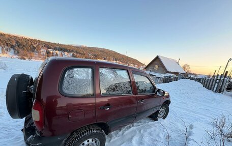 Chevrolet Niva I рестайлинг, 2003 год, 395 000 рублей, 3 фотография