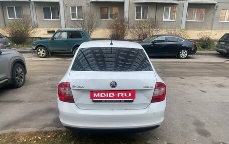 Skoda Rapid I, 2015 год, 750 000 рублей, 2 фотография