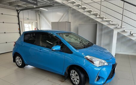 Toyota Vitz, 2018 год, 1 054 000 рублей, 13 фотография