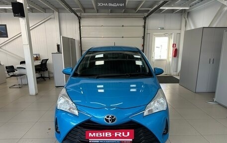 Toyota Vitz, 2018 год, 1 054 000 рублей, 3 фотография