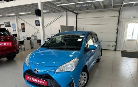 Toyota Vitz, 2018 год, 1 054 000 рублей, 5 фотография
