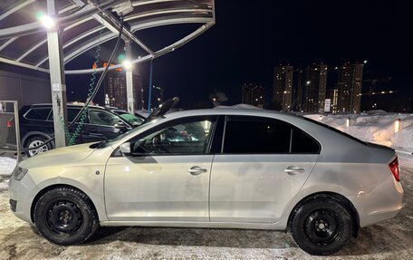 Skoda Rapid I, 2014 год, 720 000 рублей, 2 фотография