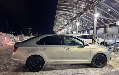 Skoda Rapid I, 2014 год, 720 000 рублей, 3 фотография