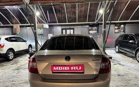 Skoda Rapid I, 2014 год, 720 000 рублей, 4 фотография