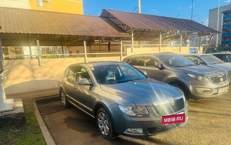Skoda Superb III рестайлинг, 2010 год, 1 200 000 рублей, 2 фотография