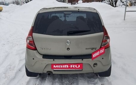 Renault Sandero I, 2011 год, 550 000 рублей, 9 фотография