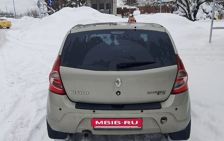 Renault Sandero I, 2011 год, 550 000 рублей, 10 фотография