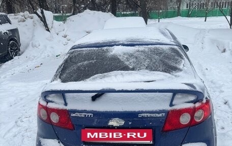 Chevrolet Lacetti, 2006 год, 295 000 рублей, 6 фотография