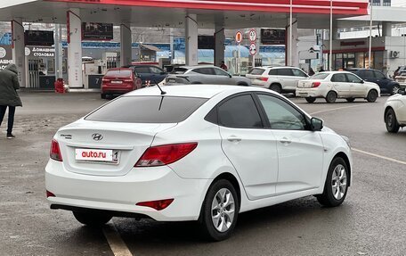 Hyundai Solaris II рестайлинг, 2016 год, 740 000 рублей, 4 фотография