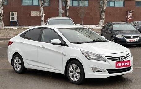 Hyundai Solaris II рестайлинг, 2016 год, 740 000 рублей, 7 фотография