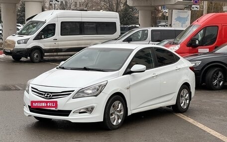 Hyundai Solaris II рестайлинг, 2016 год, 740 000 рублей, 8 фотография
