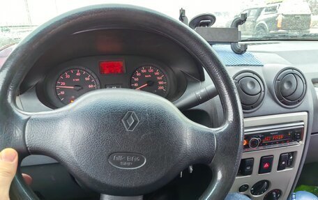 Renault Logan I, 2008 год, 439 000 рублей, 5 фотография