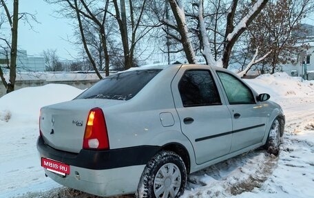 Renault Logan I, 2008 год, 439 000 рублей, 3 фотография