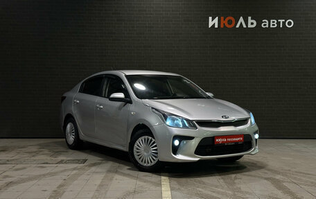 KIA Rio IV, 2018 год, 1 200 000 рублей, 3 фотография