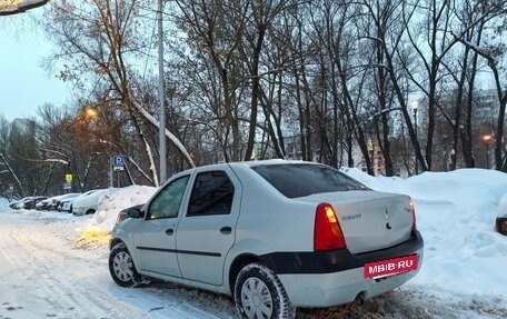 Renault Logan I, 2008 год, 439 000 рублей, 4 фотография