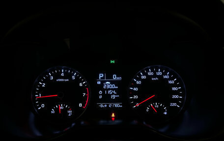 KIA Rio IV, 2018 год, 1 200 000 рублей, 20 фотография