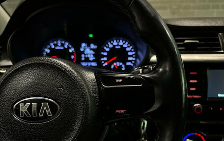 KIA Rio IV, 2018 год, 1 200 000 рублей, 17 фотография