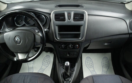 Renault Logan II, 2017 год, 839 000 рублей, 7 фотография