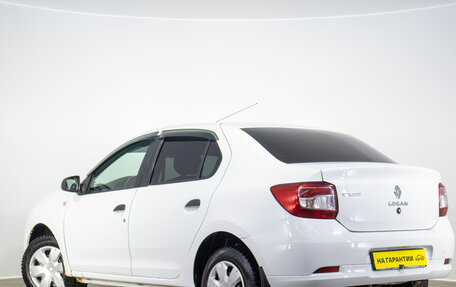 Renault Logan II, 2017 год, 839 000 рублей, 6 фотография